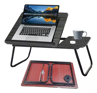 Mesa Portátil Plegable Para Laptop Soporte Altura Ajustable