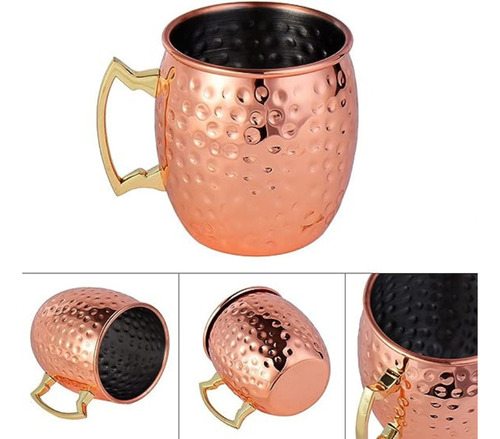 Tazas Mug Cobre