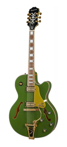 Guitarra Eléctrica EpiPhone Emperor Swingster Forest Green