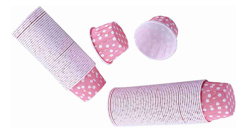 Estojos De Cupcake, 100 Unidades De Papel, Forro De Bolo, Es