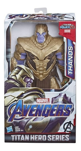 Figura De Acción Thanos Avengers Marvel Endgame Titan Hero