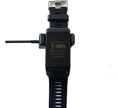 Imagen 5 de 5 de Exmrat Para Cargador Garmin Vivoactive Hr, Clip De Cargador
