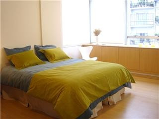 Hermoso Departamento En Recoleta, Con Pileta Y Jardín