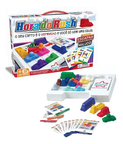 Jogos Para Meninos De Carros Hora Do Rush Tente Escapar