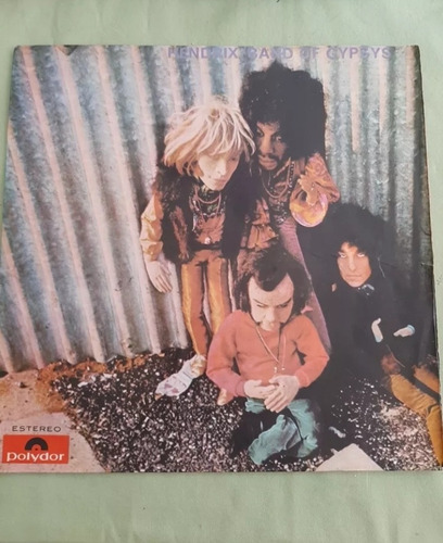 Lp Jimi Hendrix / Band Of Gypsys
