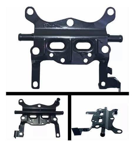 Suporte Aranha Cano Tubo Água Motor Fiat Siena Strada 1.8 8v