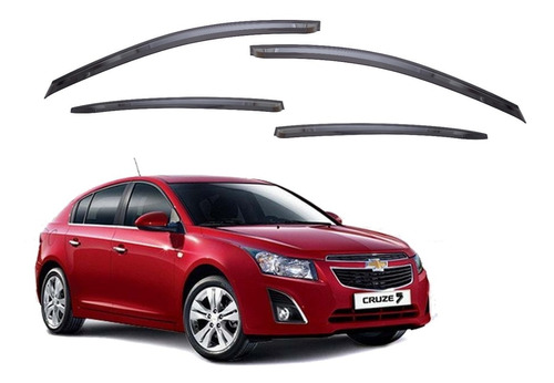 Aleta Bota Agua Negra Chevrolet Cruze Hatchback 2012-2016