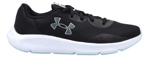 Tenis Under Armour Correr Charged Pursuit 3 Tech Mujer Negro