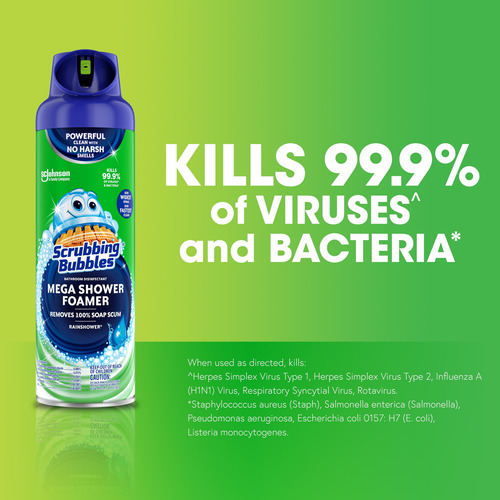 Scrubbing Bubbles Limpiador Aerosol Espuma Para Baño (6)