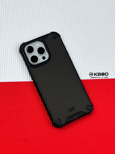 Funda Protector De Celular Mowo Walks Colors Para Iphone Azul Iphone 16 Pro Max