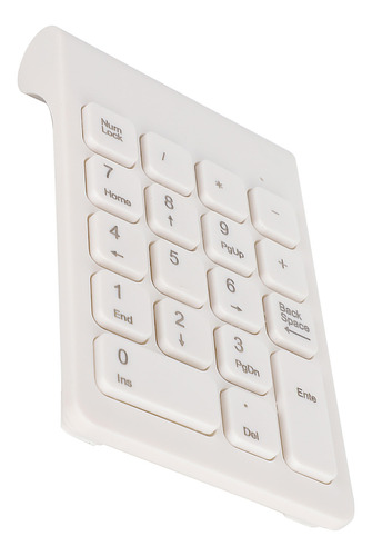Teclado Inalámbrico Mini Teclado Numérico 2.4g Usb Ergonómic