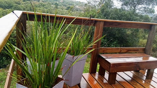 Imagen 11 de 13 de Casa Con Piscina Climatizada Y Jacuzzi - Villa Serrana Vista Linda