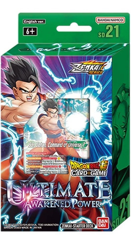 Dragonball Super Tcg Ultimate Awakened Power Starter Deck 21