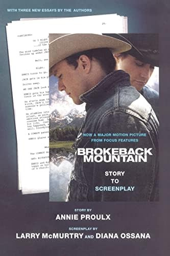 Brokeback Mountain: Story To Screenplay, De Proulx, Annie. Editorial Scribner, Tapa Blanda En Inglés