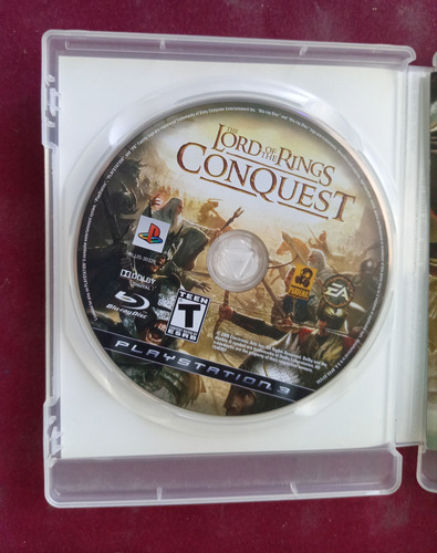Lord Of The Rings Conquest ( Juego Playstation 3 Ps3 ) 20v (Usado)
