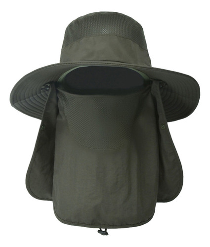 Sombrero Amplio Uv Sun Protección Impermeable Sombrero Plega