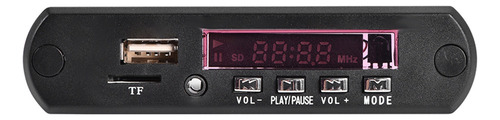 Tarjeta Decodificadora Mp3 Wma, Módulo Bluetooth Inalámbrico