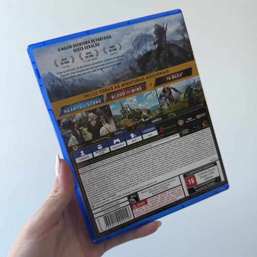 The Witcher 3: Wild Hunt Complete Edition Ps4 Físico (Recondicionado)