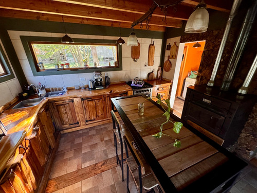 Casa Principal + Cabaña Turística En Venta En Villa Río Hermoso, San Martín De Los Andes, Neuquén, Patagonia Argentina