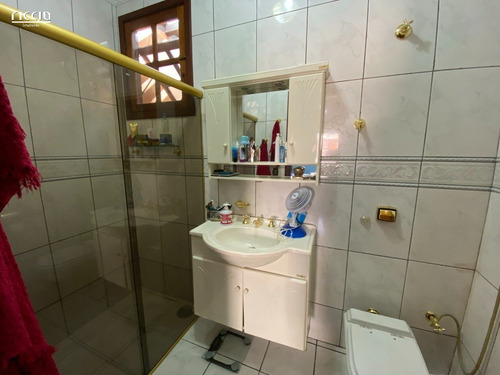 Casa Em Condominio - Residencial Sao Paulo - Ref: 8388 - V-ri4017