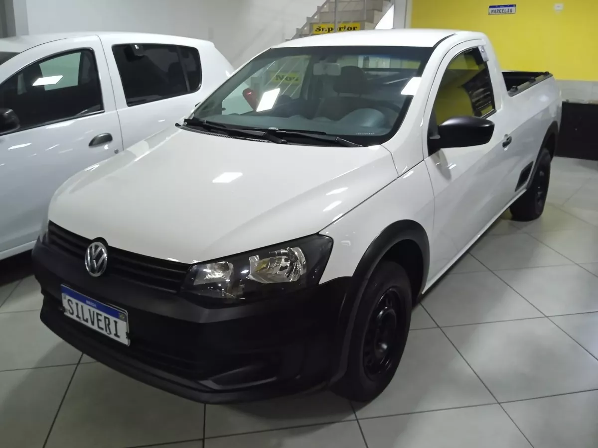 Volkswagen Saveiro 1.6 Cab. Simples Total Flex 2p