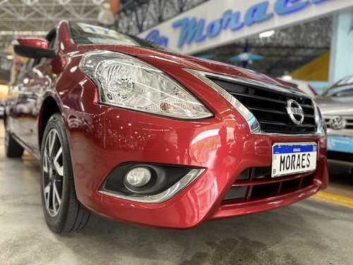 Nissan Versa 1.6 16V FLEX SL 4P XTRONIC
