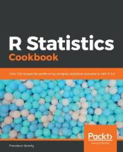 Libro R Statistics Cookbook : Over 100 Recipes For Perfor...