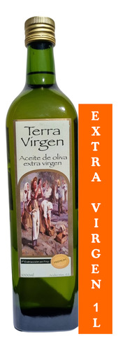 Aceite De Oliva Extra Virgen Terra Virgen 1 L Botella