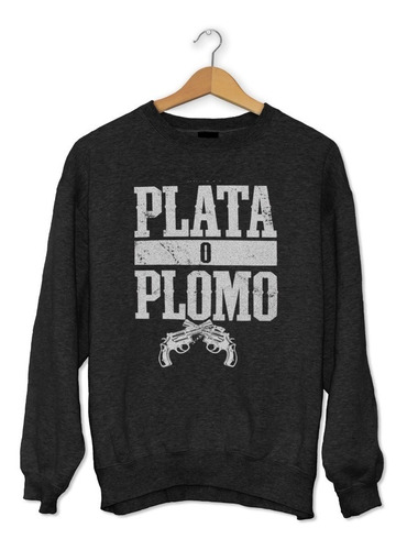 Sudadera Pablo Escobar, Plata O Plomo, Narcos, Serie, Narcos