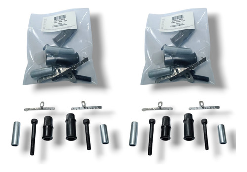 Kit Bujes + Pernos Y Seguros Caliper Golf Jetta A2 A3 1996