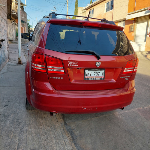Dodge Journey 3.5 R/t 7 Pasj Piel Aa Dvd R-19 At