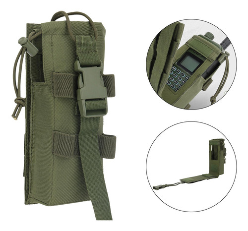 Estuche Para Radio, Funda Con Tapa Abatible, Funda De