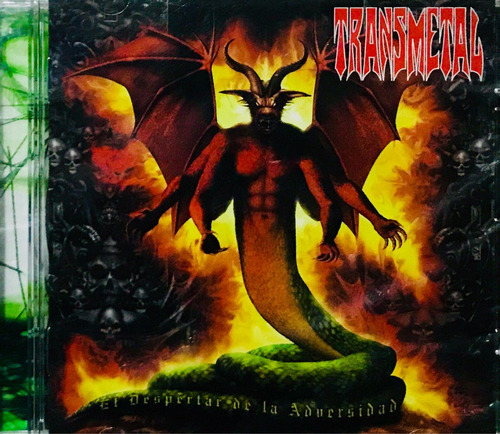 Transmetal - El Despertar De La Adversidad- Cd 2006 En Caja De Plástico Producido Por Denver