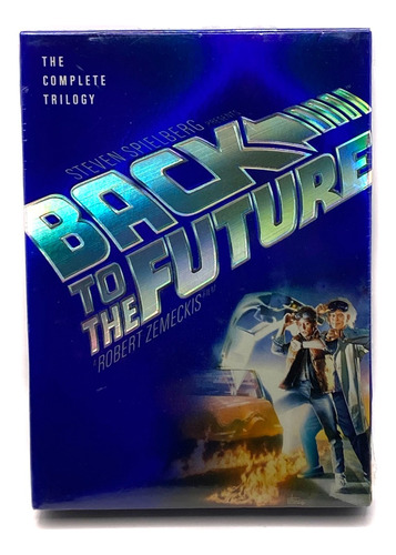 Dvd Película Back To The Future The Complete Trilogy / Nuevo
