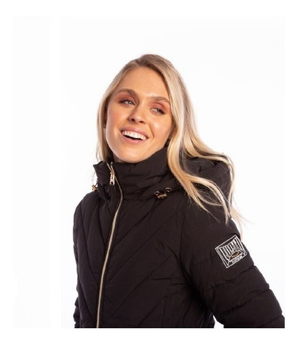 Imagen 4 de 8 de Campera Rusty Puffer Mujer Original / Potenza Shop