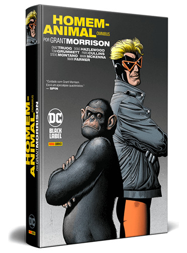 Hq Homem-animal Por Grant Morrison Dc Omnibus