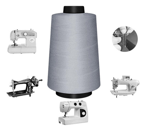 Carretes Grandes Overlock Serge Hilo De Coser 2843 Yardas