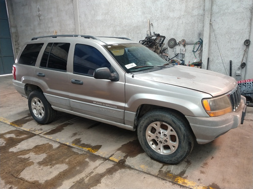 Partes Transmisión Automática Grand Cherokee Modelo 99-04 (Usado)