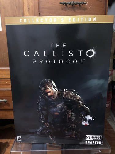 Ps5 The Callisto Protocol Collectors Edition Sellada 