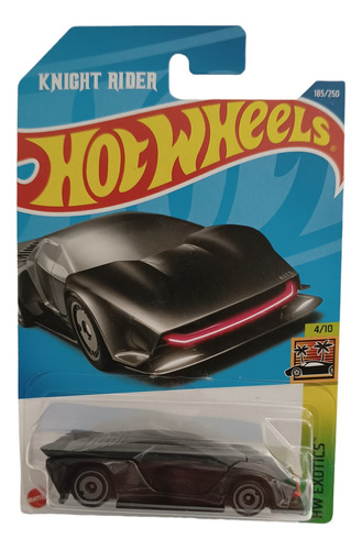 Hot Wheels Hw K.i.t.t. Concept 185/250 (knight Rider) Mlc03 