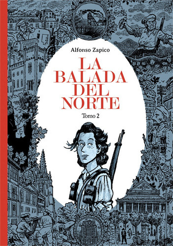La Balada Del Norte. Tomo 2, De Zapico,alfonso. Editorial Astiberri, Tapa Dura En Español