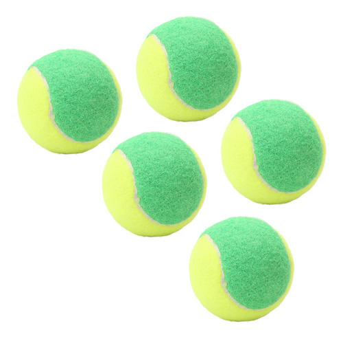 Pelota Elástica De Goma, 5 Unidades, 6 Cm, Pelotas De Tenis