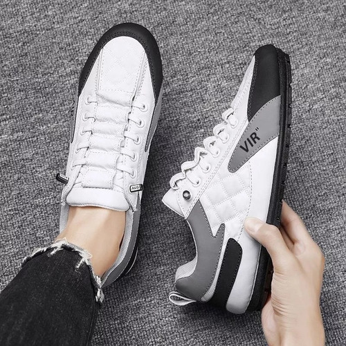 Zapatillas Deporte Cordones Hombre Zapatos Antideslizantes