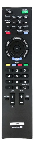 Control Remoto Para Rm-yd061 Para Sony Tv