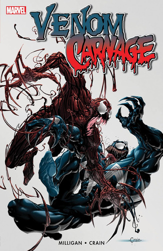 Libro: Venom Vs. Carnage [nueva Impresión]