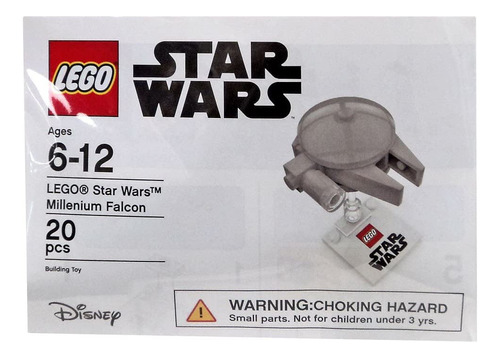 Set Lego Halcón Milenario De Star Wars 55555