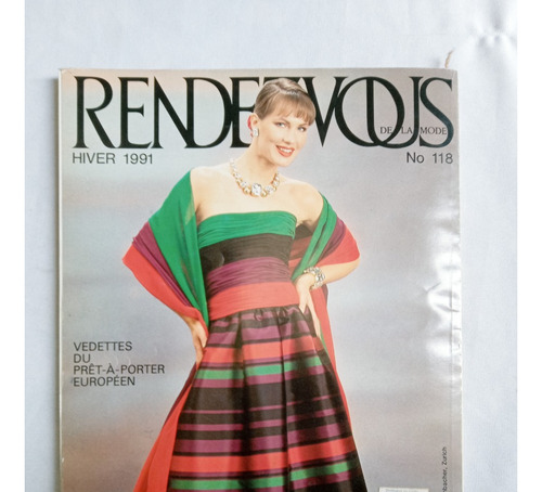 Revista Antigua ** Rendez - Vous ** Nº 118 Moda (Usado)