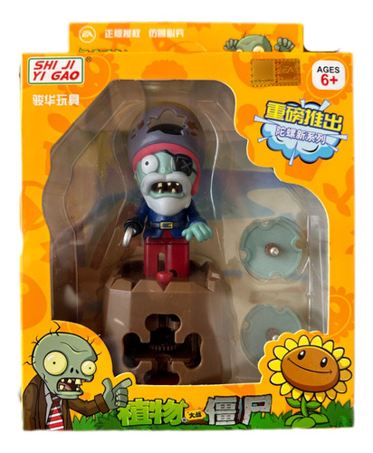 Plantas Vz Zombies Set Juguete Didactico