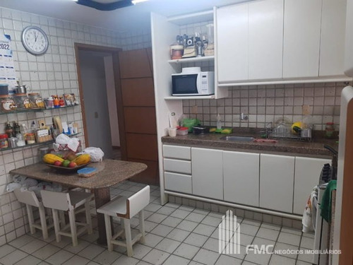 Imagem 10 de 15 de Apartamento Padrão Com 4 Quartos No Edf. Cidade Do Recife - Vd1866-v