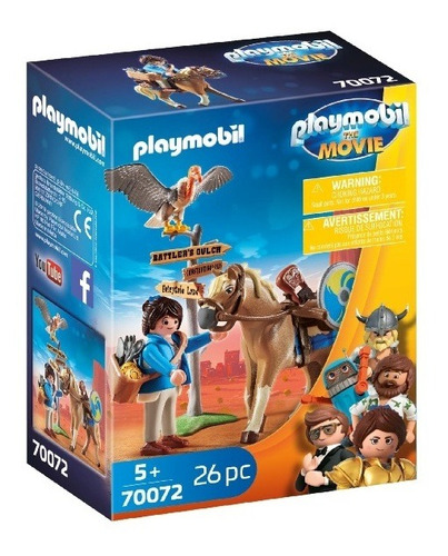 Playmobil - The Movie Marla Con Caballo